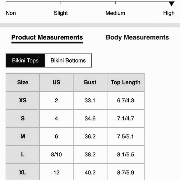 TIE DYE TRIANGLE TIE SIDE BIKINI SWIMSUITBY SHEIN SIZE L (US 8-10) - Picture 7 of 7